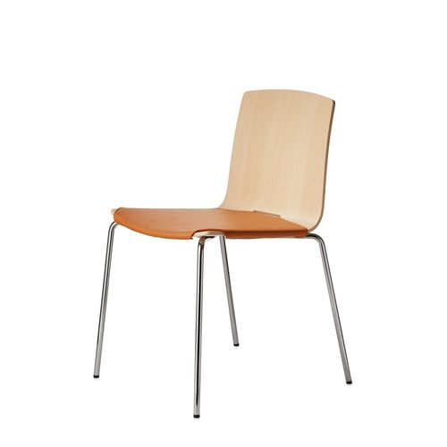 Chaise contemporaine - DAY LITE III - GARSNAS - d'intérieur / en chêne / en frêne
