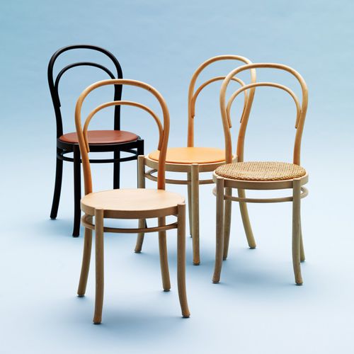 Chaise classique - LINNEA - GARSNAS - en bois courbé / en bois / résidentielle