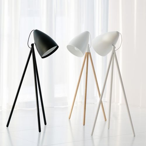 Lampe sur pied - ORBIT - GARSNAS - en frêne / contemporaine / d'intérieur