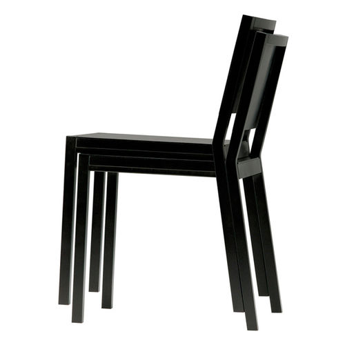 Chaise contemporaine - MOSES - GARSNAS - d'intérieur / en tissu / en cuir