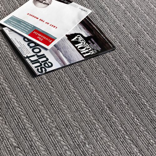 Tapis contemporain - ELEGANCE : BELTS - NATURTEX - uni / en nylon / en coton