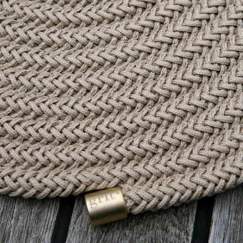 Tapis contemporain - ELEGANCE : OUT CURVE - NATURTEX - uni / en polyester / rectangulaire