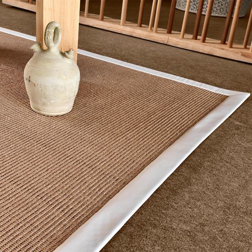 Tapis contemporain - MEDITERRANEAN : BALTICA - NATURTEX - uni / en sisal / rectangulaire