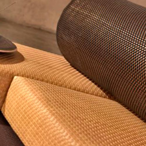 Tissu d'ameublement - BASKETWEAVE : A-1332 - NATURTEX - mural / uni / en polyuréthane