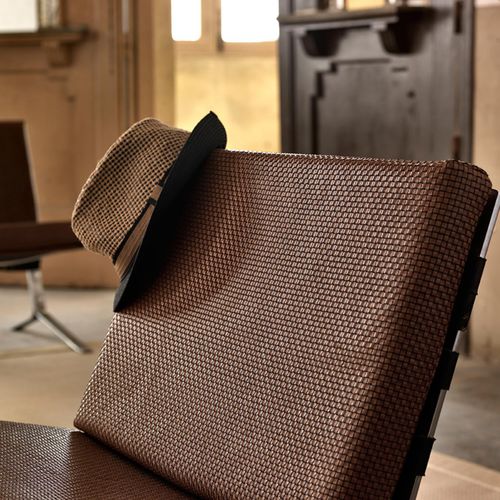 Tissu d'ameublement - BASKETWEAVE : A-768 - NATURTEX - mural / uni / en polyuréthane