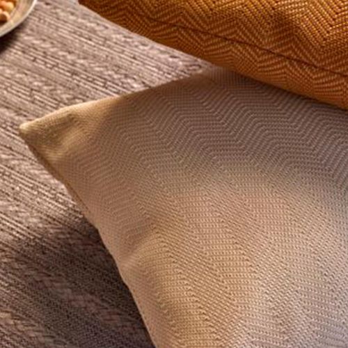 Tissu d'ameublement - HERRINGBONE : A-1104 - NATURTEX - mural / uni / en coton