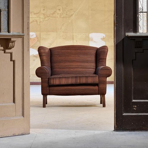 Tissu d'ameublement - A-1052 - NATURTEX - mural / à rayures / en polyester