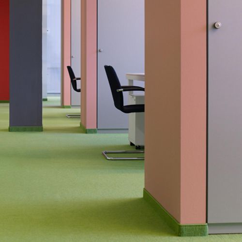 Moquette tuftée - INTERLAND : PLUS - NATURTEX - bouclée / en polyamide / en laine