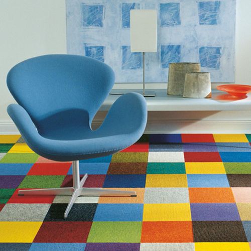 Moquette tuftée - INTERLAND - NATURTEX - bouclée / en laine / en cachemire