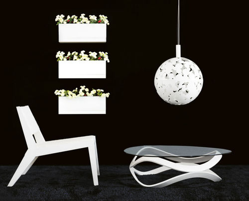 Table basse contemporaine - NEWTON - KARL ANDERSSON - en verre / en chêne / en frêne
