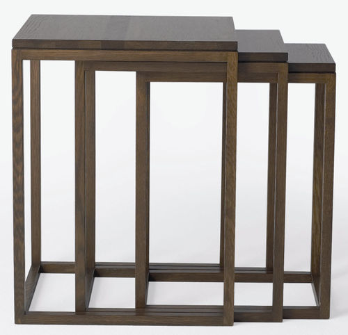 Table gigogne contemporaine - TRIO - KARL ANDERSSON - en chêne / en noyer / en hêtre