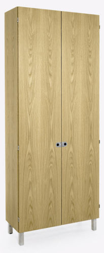 Armoire contemporaine - 2K-SKÅP - KARL ANDERSSON - en chêne / en noyer / à portes battantes