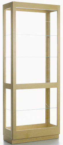 Vitrine contemporaine - KA72 - KARL ANDERSSON - en frêne / en chêne
