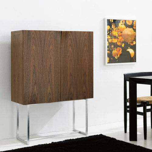 Buffet sur pieds hauts - MRS BILL - KARL ANDERSSON - contemporain / en chêne / en noyer
