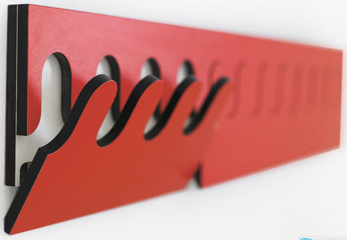 Porte-manteau mural - PONOQ - KARL ANDERSSON - contemporain / en métal