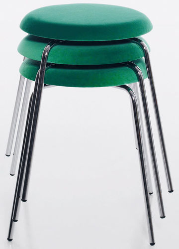 Tabouret contemporain - PASTILLO - KARL ANDERSSON - en chêne / en noyer / en bouleau