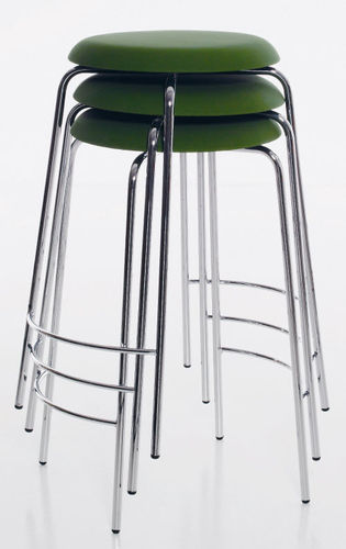 Tabouret de bar contemporain - PASTILLO - KARL ANDERSSON - en chêne / en noyer / en bouleau