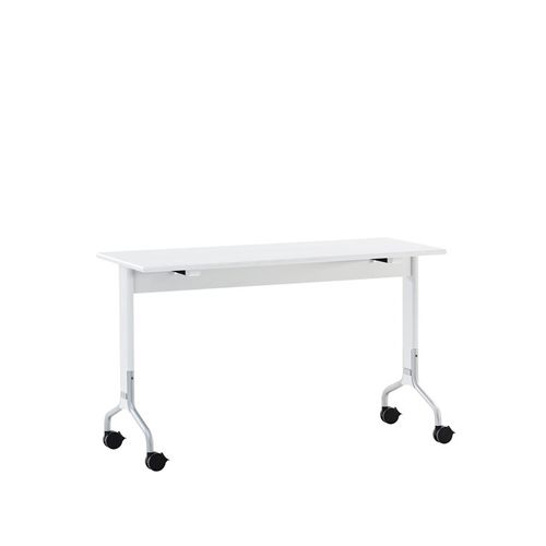 Table contemporaine - ROLLO - KARL ANDERSSON - en MDF / avec piètement en métal / avec piètement en bois