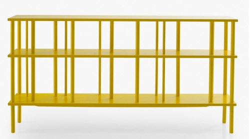 Étagère basse - LEVEL - KARL ANDERSSON - contemporaine / en chêne