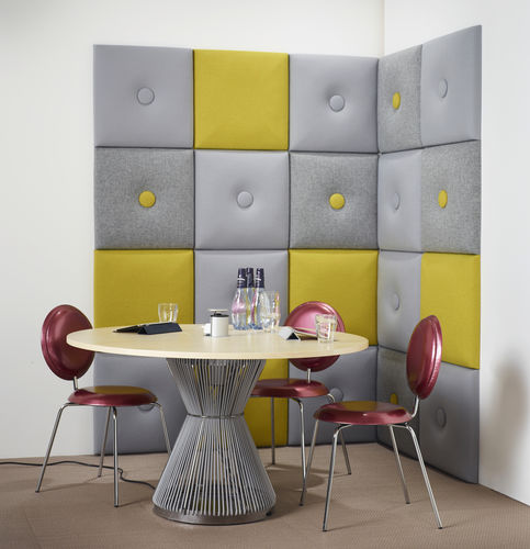 Panneau acoustique mural - PILLOW - KARL ANDERSSON - carré / pour bureau / design
