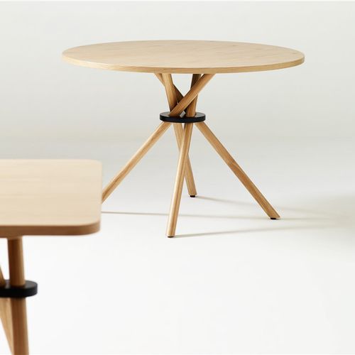 Table à manger contemporaine - BOUQUET - KARL ANDERSSON - en chêne / en frêne / en bouleau