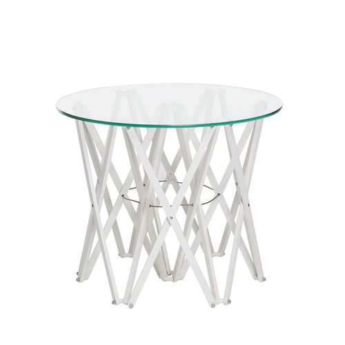 Table d'appoint contemporaine - ITOMAKI - KARL ANDERSSON - en verre / en chêne / en noyer