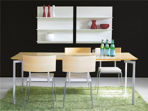 Table à manger contemporaine - TRIPPO - KARL ANDERSSON - en chêne / en noyer / en bouleau