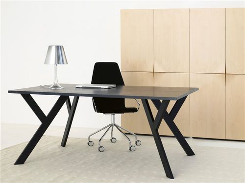 Bureau contemporain - YPSILON - KARL ANDERSSON - en chêne / en noyer / en frêne