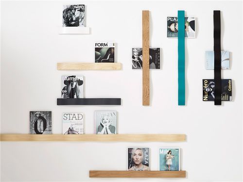 Étagère porte-revues - SVALL - KARL ANDERSSON - contemporaine / en chêne / en frêne