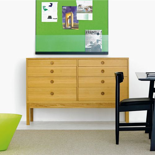 Commode sur pieds hauts - ØRESUND - KARL ANDERSSON - contemporaine / en chêne / en teck