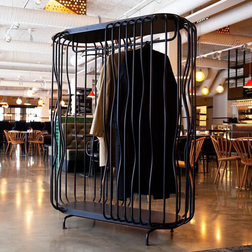 Porte-cintres auto-portant - RIDÅ - KÄLLEMO - paravent