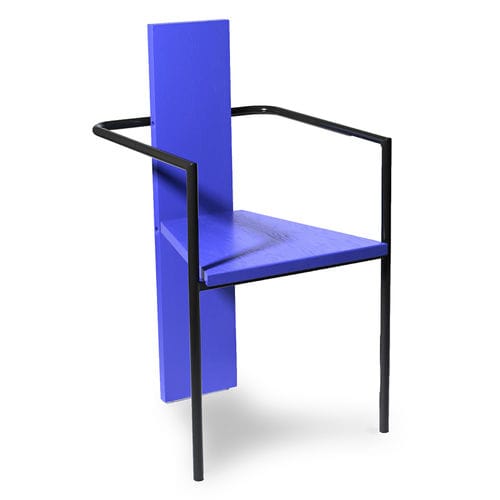 Chaise contemporaine - CONCRETE - KÄLLEMO - d'intérieur / en frêne / avec piètement en acier