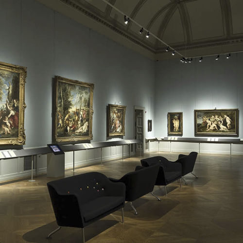 Canapé contemporain - BEATRIX - KÄLLEMO - en tissu / noir / pour hôtel