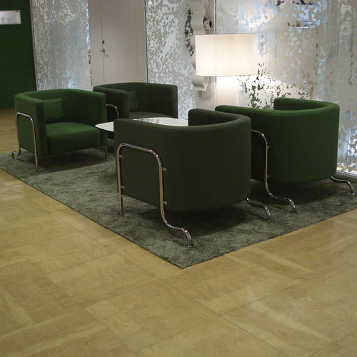 Fauteuil contemporain - GA-2 - KÄLLEMO - en cuir / noir / pour hôtel