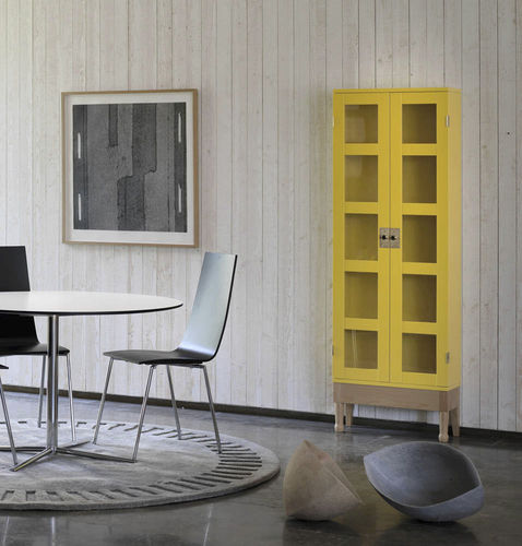 Bibliothèque porte-revues - NATIONAL GEOGRAPHIC - KÄLLEMO - contemporaine / en chêne / en hêtre