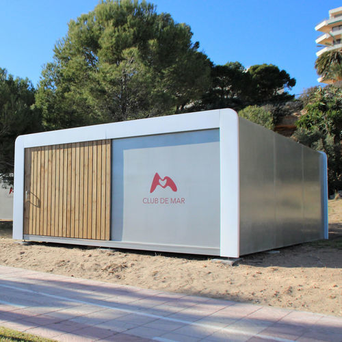 Kiosque bar - BOX BAR CLUB - ESTEVA BARCELONA - commercial / de restauration / d'extérieur