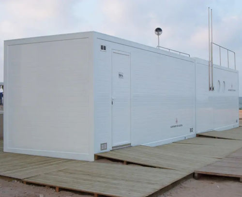 Construction en conteneurs professionnelle - UMD - ESTEVA BARCELONA - en acier galvanisé
