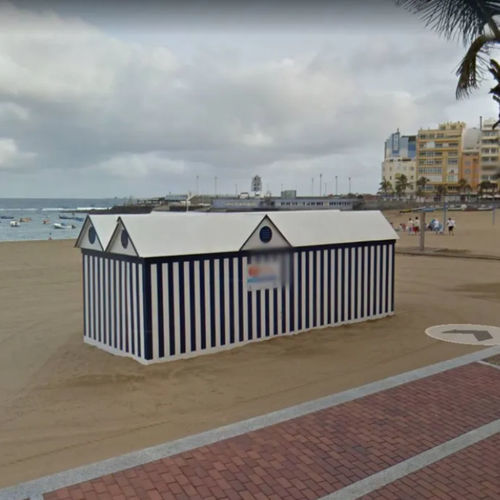 Module préfabriqué pour espace public - HAMMOCKS - ESTEVA BARCELONA