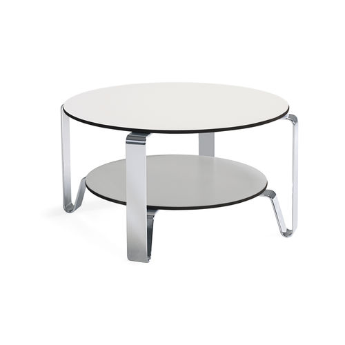 Table basse contemporaine - COSMO - MATERIA - en chêne / en MDF / en acier