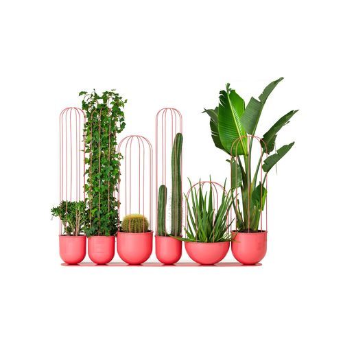 Jardinière en aluminium - Cacti - NOLA INDUSTRIER - en acier à revêtement par poudre / contemporaine / pour espace public