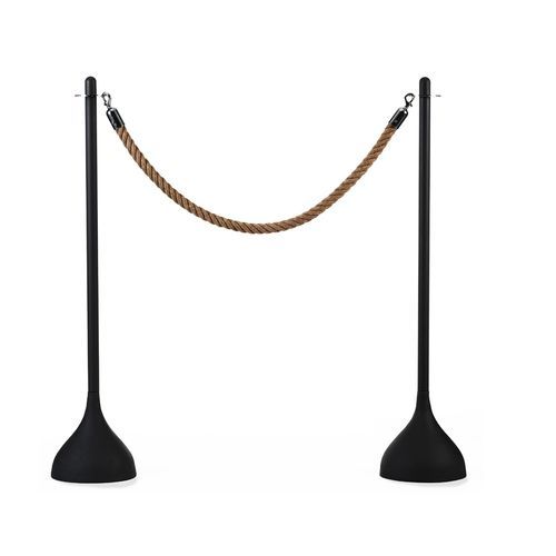 Barrière de protection - Line-Up - NOLA INDUSTRIER - autoportante / en inox / en fonte
