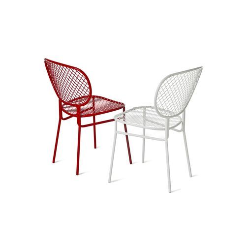 Ensemble table et chaises contemporain - Wimbledon - NOLA INDUSTRIER - d'extérieur / MDF / en acier à revêtement par poudre
