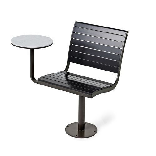 Chaise de jardin contemporaine - Parco - NOLA INDUSTRIER - d'extérieur / d'intérieur / en chêne