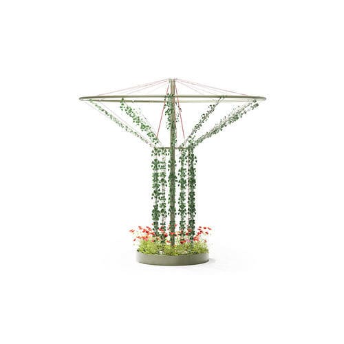 Tuteur de plantes en acier - Arbory - NOLA INDUSTRIER - totem / pour plante grimpante / pour espaces publics