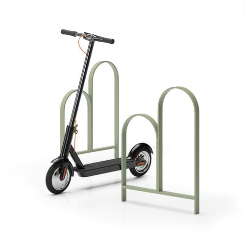 Range-vélo au sol - Draken - NOLA INDUSTRIER - sécurisé / horizontal / antivandalisme