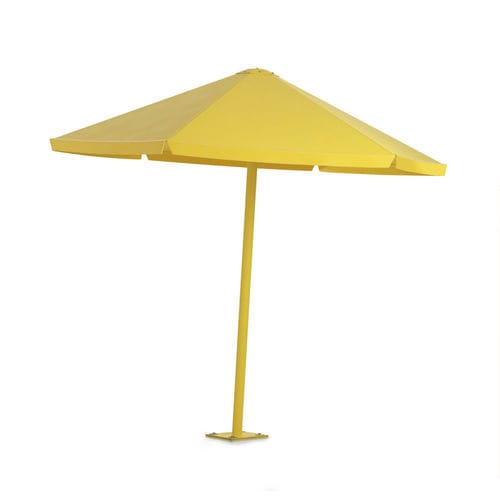 Parasol rond - Four Seasons - NOLA INDUSTRIER - à mât central / en aluminium / en acier à revêtement par poudre