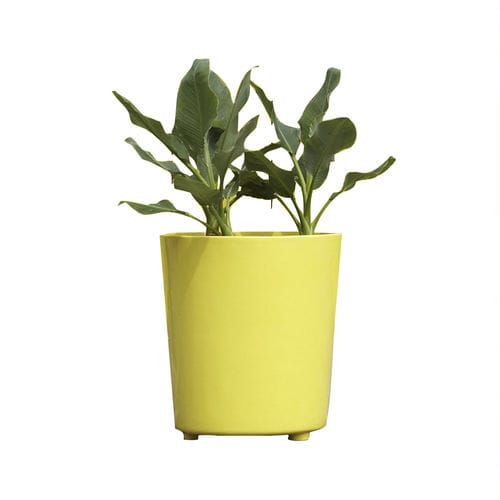 Jardinière en fibre de verre - NOLA INDUSTRIER - en plastique / en aluminium / circulaire