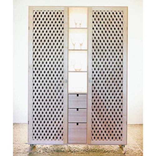 Vaisselier contemporain - ARMAN - OLBY DESIGN - en noyer