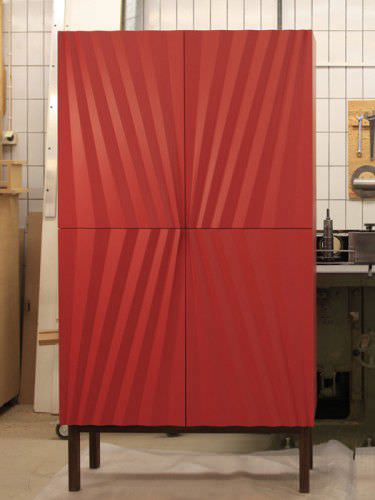 Buffet haut - SAPPHIRE - OLBY DESIGN - contemporain / en bois