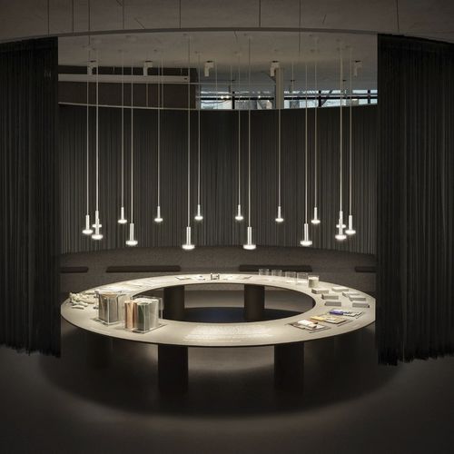 Plafonnier moderne - SPRINKLE - ZERO - géométrique / en acier / en aluminium peint